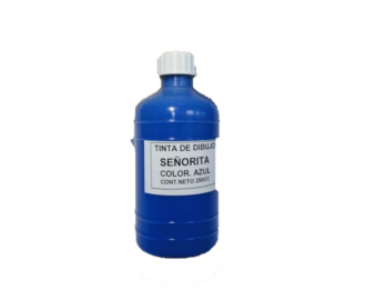 TINTA P/DIBUJO STA X 250 CC AZUL