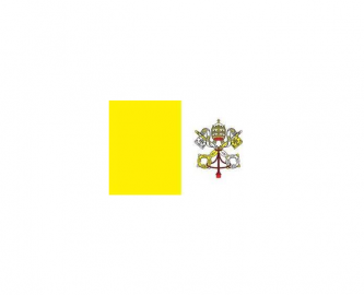 BANDERA PAPAL 90 X 150 CM