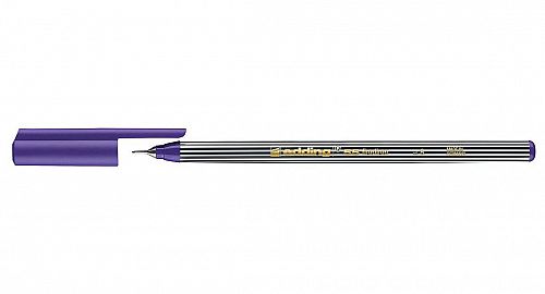 MARCADOR EDDING 55 E.F. VIOLETA PTA METAL-008