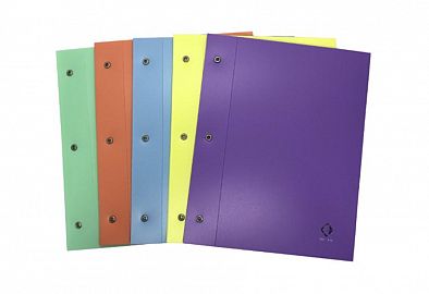 CARPETA C/CORDON Nº 3 PP PASTEL 5156