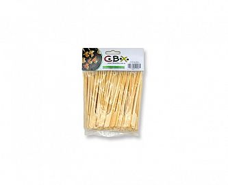 MADERA PINCHOS DE BAMBU 12 CM X 100 UN CBX-12X100