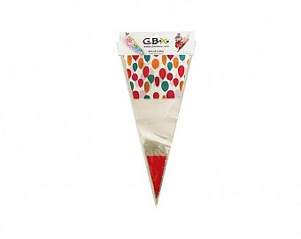 BOLSA CONO P/GOLOSINAS X 30 UN CBX- BC17X37