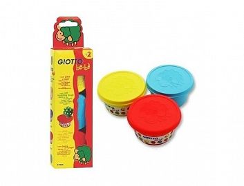 MASA P/MODELAR GIOTTO BE-BE X 3 UN POTE 100 GRS