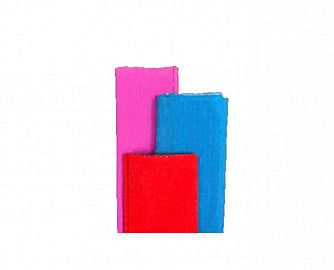 PAPEL CREPE X 10 UN ROJO