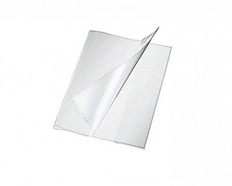 FUNDA P/ CUADERNO Nº 1 PVC X 10 UN- F001- A.P.