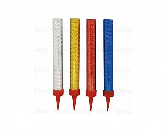 COTILLON VELA BENGALA HOLOGRAFICA X 4 UNIDADES -K2393/E/4