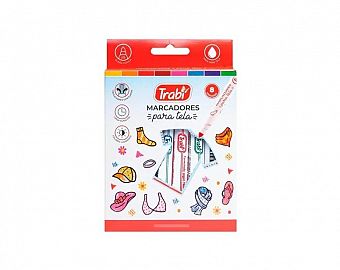 MARCADORES TRABI P/TELA X 8 -TR6751