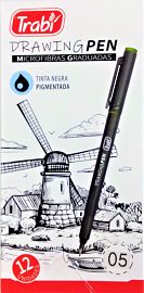 MARCADOR TRABI DRAWING PEN 0.5 MM- TR13014