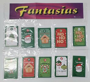 TARJETAS PARA REGALOS X 100-