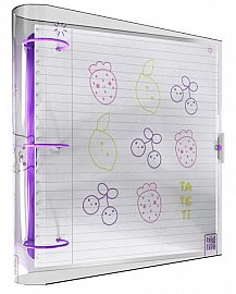 CARPETA 2025 ESCOLAR 3 AN X 40 MM PVC CUTE L5CECUTE