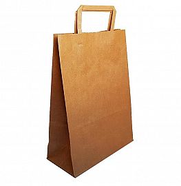 BOLSA C/MANIJA DE PAPEL 45 X 48 X 10 UN NATURAL