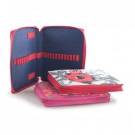 CANOPLA 1 PISO T/ESTAMPADA CORDURA (19 LAP.)-D&P 201SV/SM