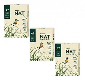 PAPEL OBRA LEDESMA NAT A7 75 GRS 200 H (74 X 105)