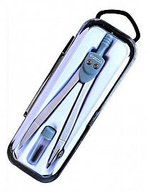 COMPAS EZCO METALICO EN ESTUCHE