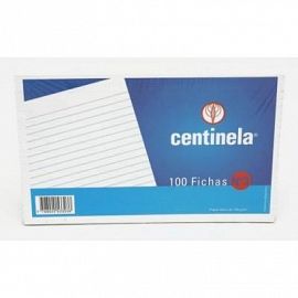 FICHAS RAYADAS CENTINELA X 100 Nº3