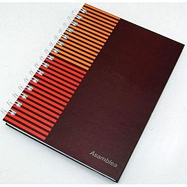 CUADERNO 16 X 21 ASAMBLEA T/D 120 HS CUADRI. C/ESP.