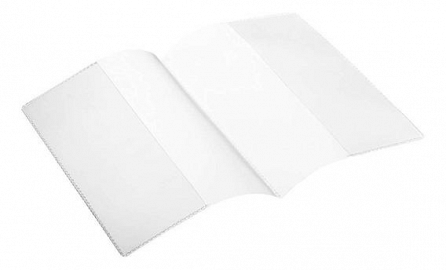 FUNDA P/ CUADERNO Nº 3 ABC PVC X 10 UN A-602  A.P.