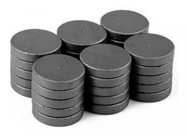 IMANES CIRCULARES CERAMICADOS 20 MM X 10 UN - 2167