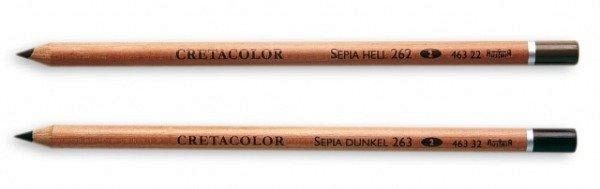 LAPIZ CRETACOLOR SEPIA OSCURO 463-32