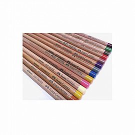 LAPIZ PITT FABER CASTELL SEPIA NO GRASO CL/OSC.PASTEL X 6 112275/77