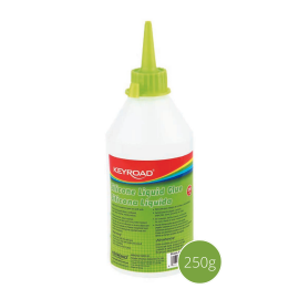 ADHESIVO SILICONA LIQUIDA KEYROAD 250 ML KR971809