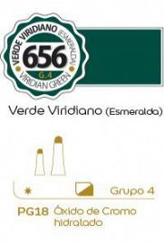 OLEO ALBA 656 VERDE ESMER 60 ML GRUPO 4