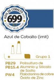 OLEO ALBA 699 AZUL DE COBALTO (IMIT) 60 ML GRUPO 1