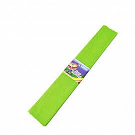 PAPEL CREPE X 10 UN VERDE MANZANA