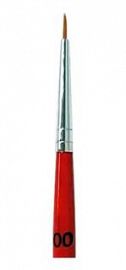 PINCEL HOBBY SERIE 9742 Nº 00 PTA RED C/U