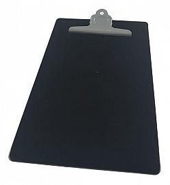 PORTA BLOCK CARTA METAL NEGRO