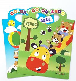 LIBRO P/PINTAR COL. COLOREANDO -ARTEMISA 818/9