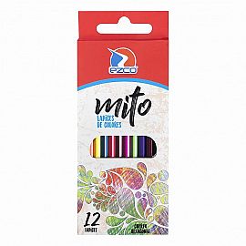 LAPICES DE COLORES EZCO 