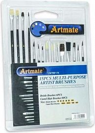 SET PINCELES VARIOS X 15 UN-A1578-15
