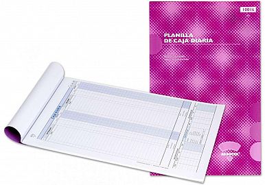 TALONARIO AD-ASTRA PLANILLA DE CAJA OFICIO 1001S (77)