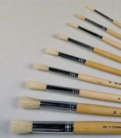 PINCEL CERDA P579 CHATO Nº 2 C/U