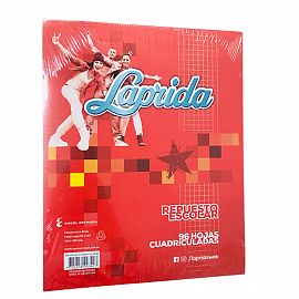 REPUESTO ESCOLAR LAPRIDA 96 HS CUAD