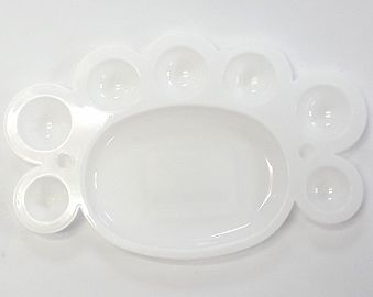 MEZCLADOR PLASTICO CHICO X 8 CAV. 16X10 CM MATISSE - 8050