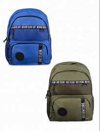 MOCHILA ESPALDA TALBOT URBAN 44 CM COL. VS - 6720/3/5/6