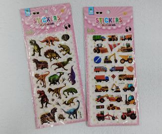 STICKERS MODELOS VS. C/RELIEVE-22715/16/18/20/25594/5