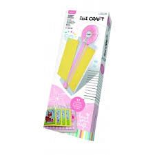 GUILLOTINA ROTATIVA A4 PLASTICA MULTIPLE 12 EN 1 IBI CRAFT (400007)