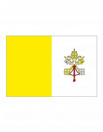 BANDERA PAPAL 60 X 90 CM