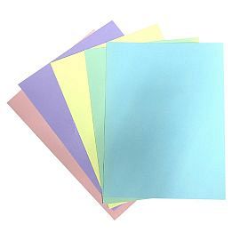 ENCUADERNACION TAPA A4 PP GOFRADO SURTIDO PASTEL/FLUO  X 50 UN-11PPG4S