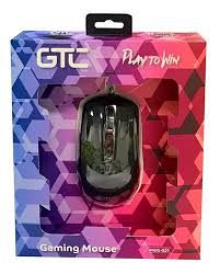 COMPUTACION MOUSE GTC MGG 021 CON CABLE PLAY TO WIN - MGG021