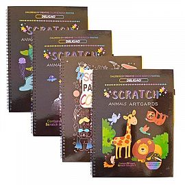 PAPEL MAGICO CUADERNO C/ ESPIRAL T/D X 10 HS 25516