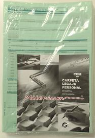 TALONARIO MILENIUM CARPETA LEGAJO DE PERSONAL - M055