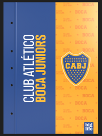 CARPETA 2025 C/CORDON A4 BOCA L5CNA4BOC