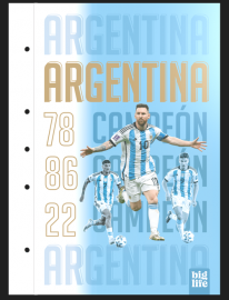 CARPETA 2025 C/CORDON A4 AFA L5CNA4AFA
