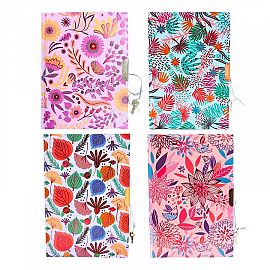DIARIO INTIMO FLORES C/CANDADO-26964