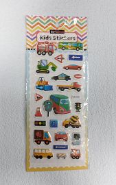 STICKERS MODELOS VS. C/RELIEVE-25600/1/27305/7/9/10/11