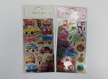 STICKERS METALIZADO -27321/16